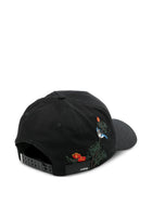 Chateau Amiri Cotton Hat Black