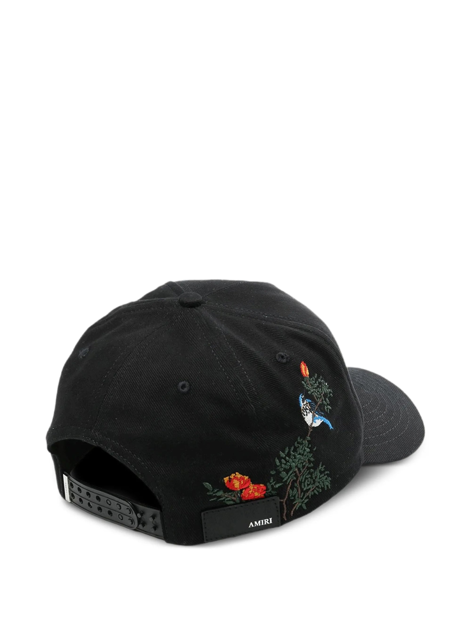 Chateau Amiri Cotton Hat Black