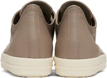 Low Top Leather Sneaker Flesh/Milk/Milk