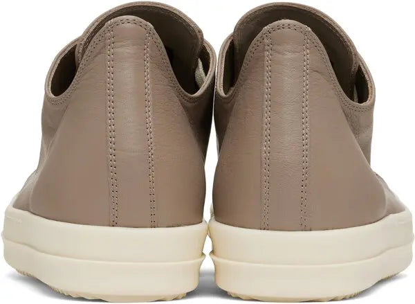 Low Top Leather Sneaker Flesh/Milk/Milk