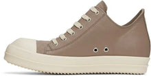 Low Top Leather Sneaker Flesh/Milk/Milk