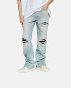 Mx1 Straight Flare Jean Mist Indigo