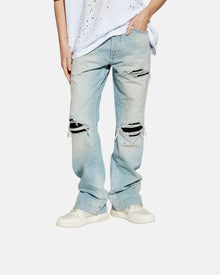 Mx1 Straight Flare Jean Mist Indigo