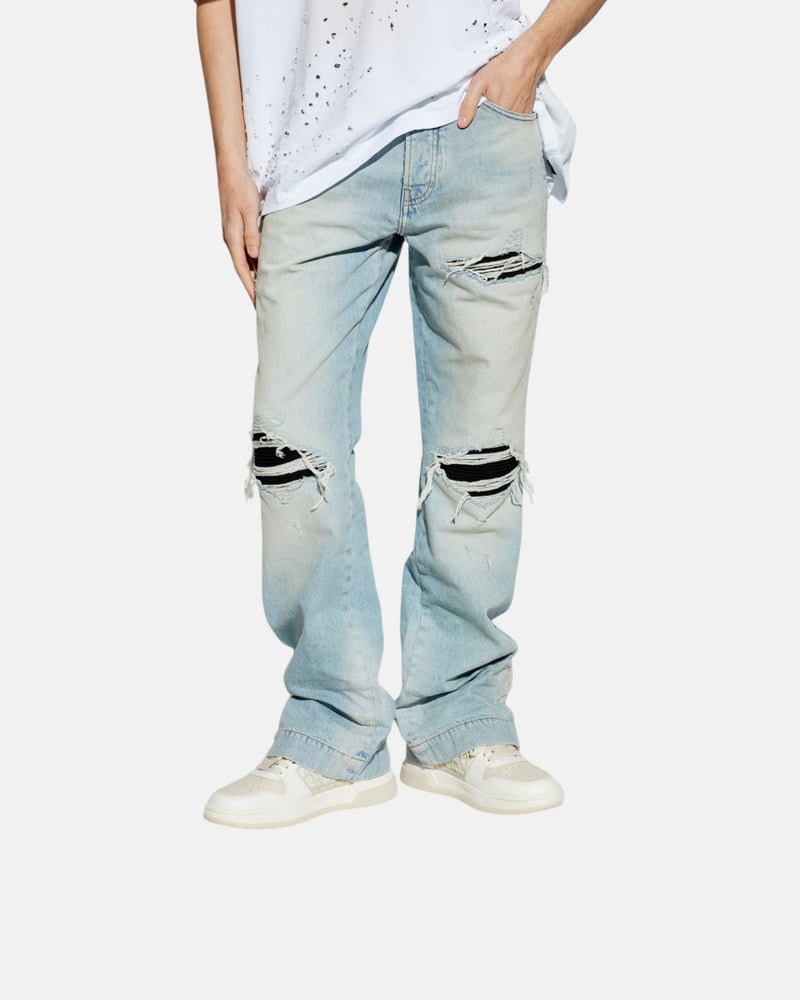 Mx1 Straight Flare Jean Mist Indigo