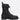 Jw Anderson Black Punk Leather Ankle Boots