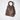 Luar Sack Bag Brown Smooth Leather Brooke Tote