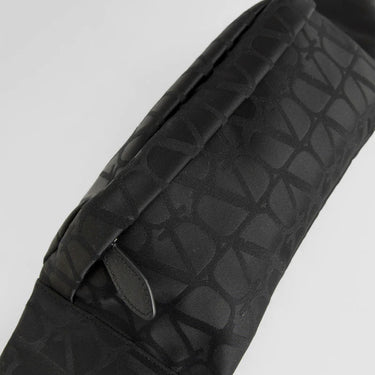 Valentino Iconographe Zip-Up Belt Bag Black