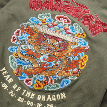 Maharishi CorduraÂ NycoÂ Dragon Tour Jacket Olive