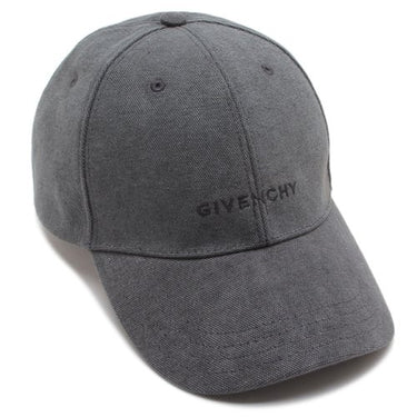 Givenchy Logo Cap Grey in Cotton