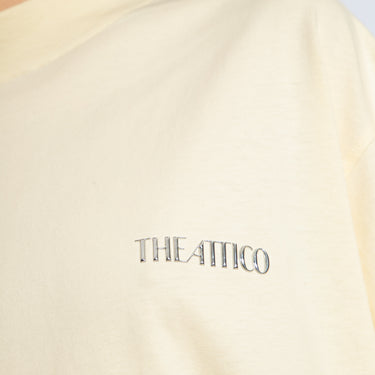 The Attico T-shirt Butter