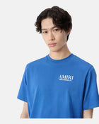 Bones Stacked Tee Blue