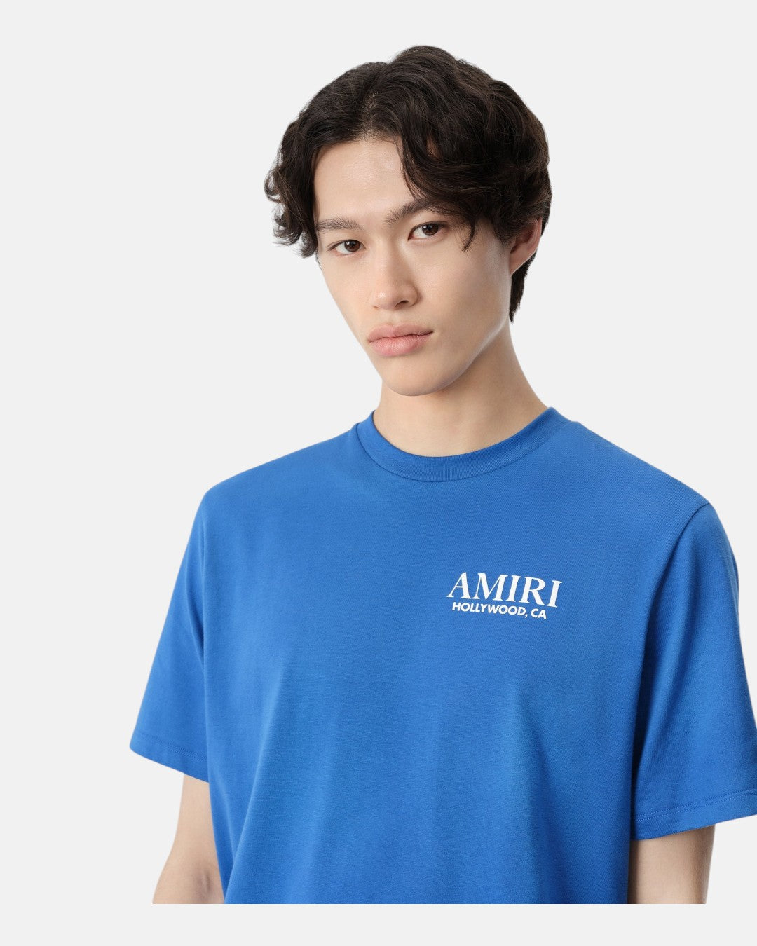 Bones Stacked Tee Blue