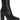 Givenchy Women G Lock Platform Ankle Boots In Leather Black