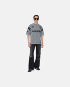 Flannel Repair Baggy Jean Steel Black