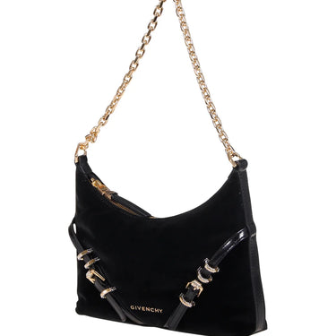 Givenchy Givenchy Voyou Shoulder Bag Black
