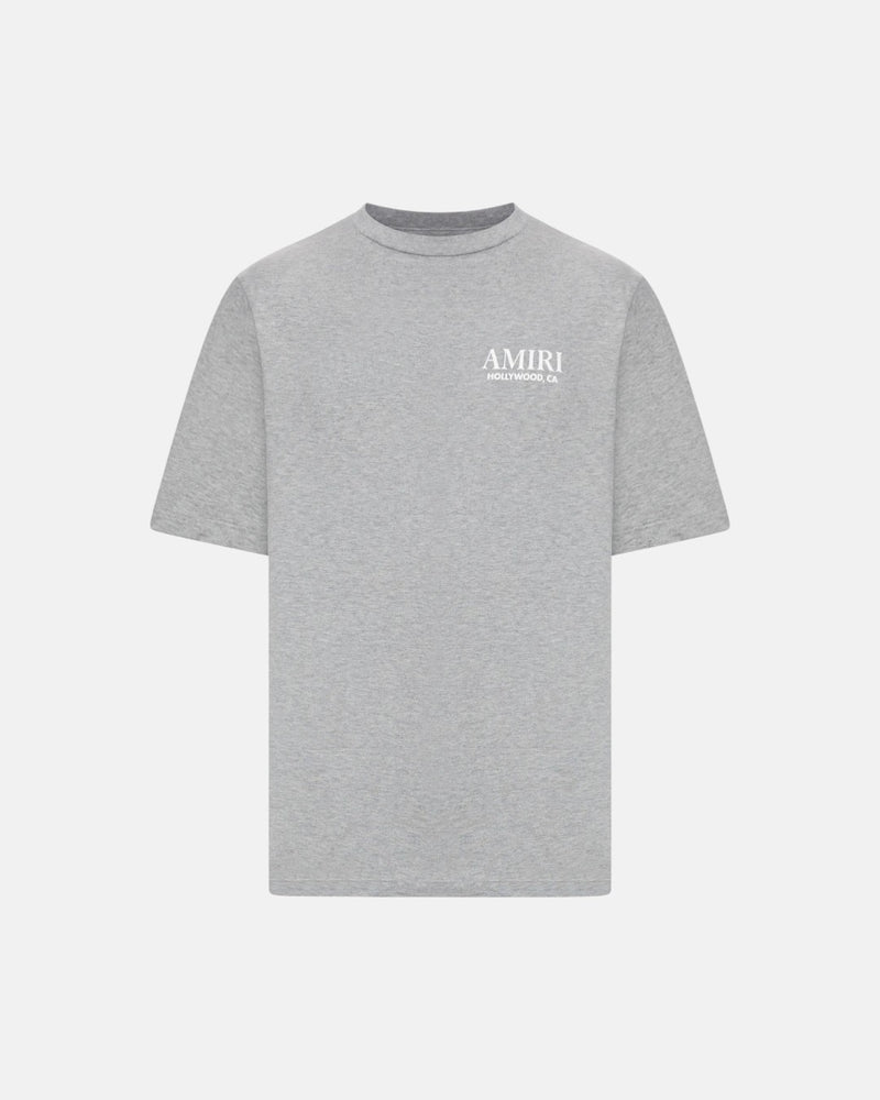 Bones Stacked Tee Grey