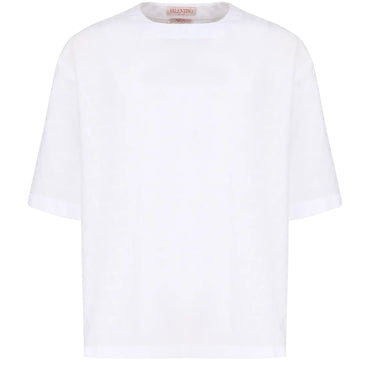 Valentino Toile Iconographe Crewneck Short-Sleeved T-Shirt