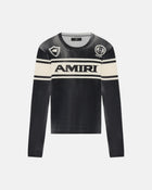 Amiri Sport Ls Tee Black
