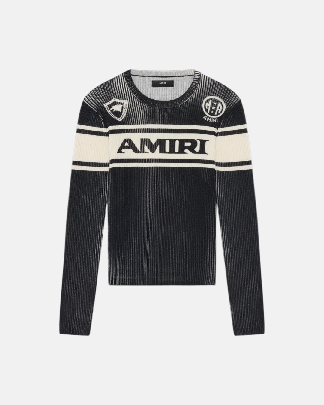 Amiri Sport Ls Tee Black