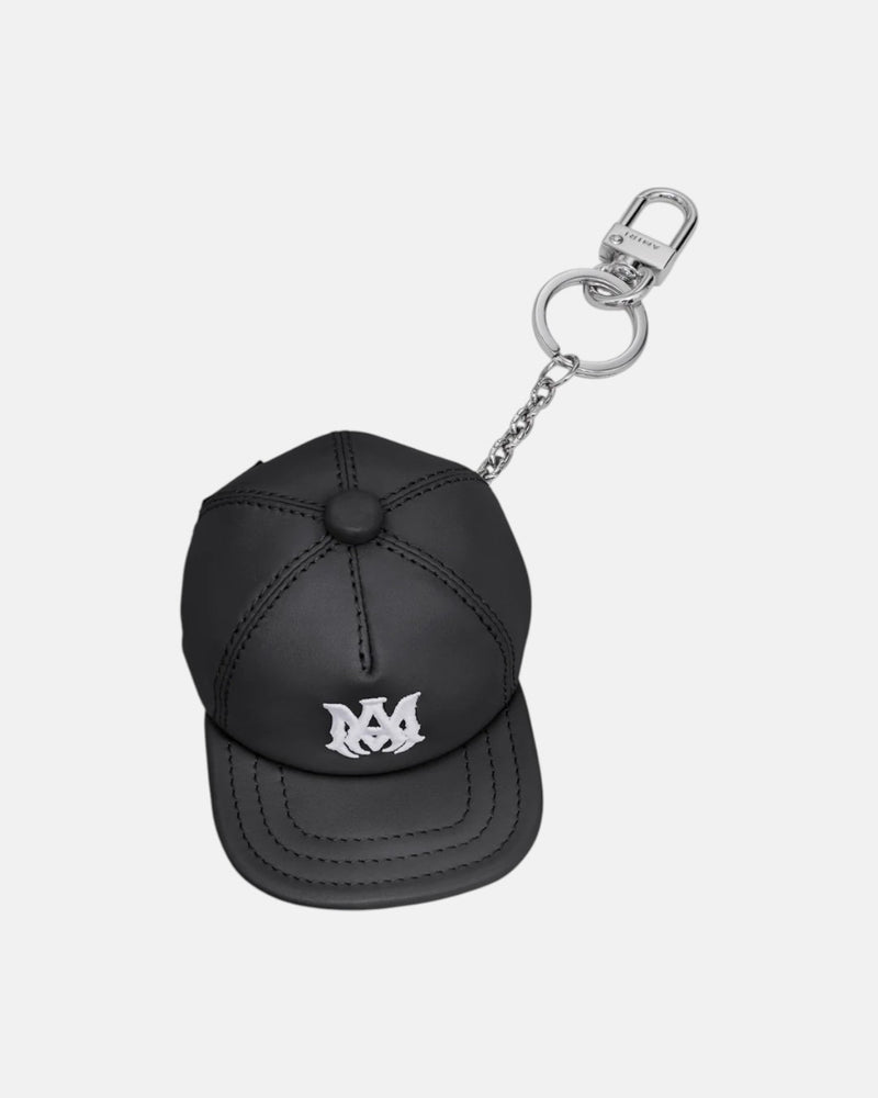 Ma Hat Keychain Black