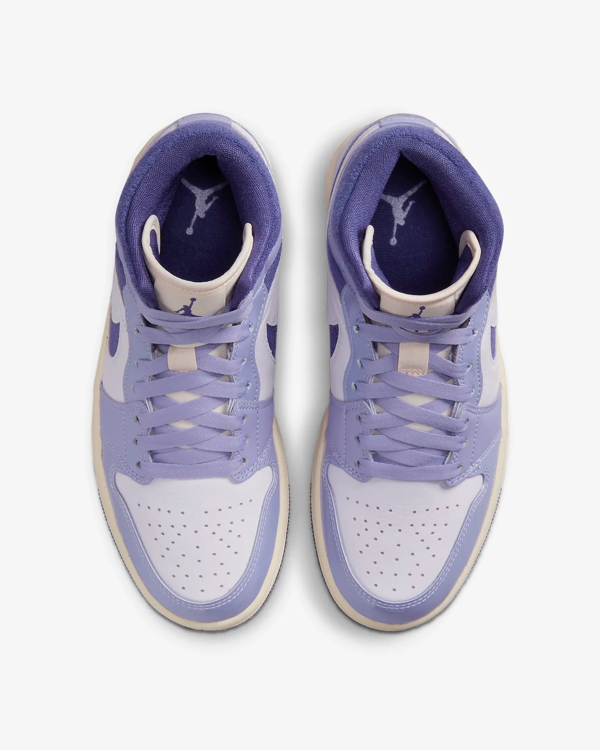 Jordan Women Air Jordan 1 Mid Se Sky J Lt Purple/Sky J Purple