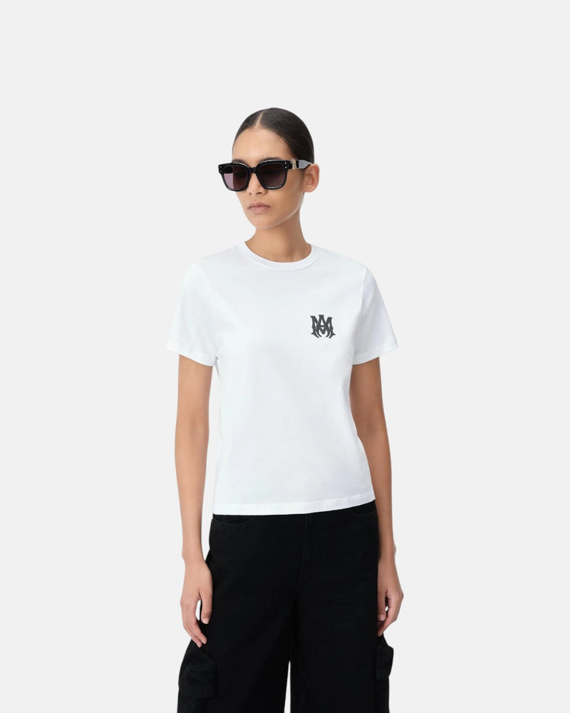 Ma Ma Core Logo Tee White