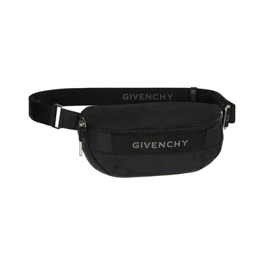 Givenchy G-Trek Bumbag In Nylon Black