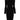 Courrges Multi Styling Rib Knit Long Dress Black