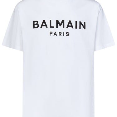 Balmain Paris T-shirt White/Black