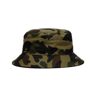 Bape 1St Camo Bucket Hat Green
