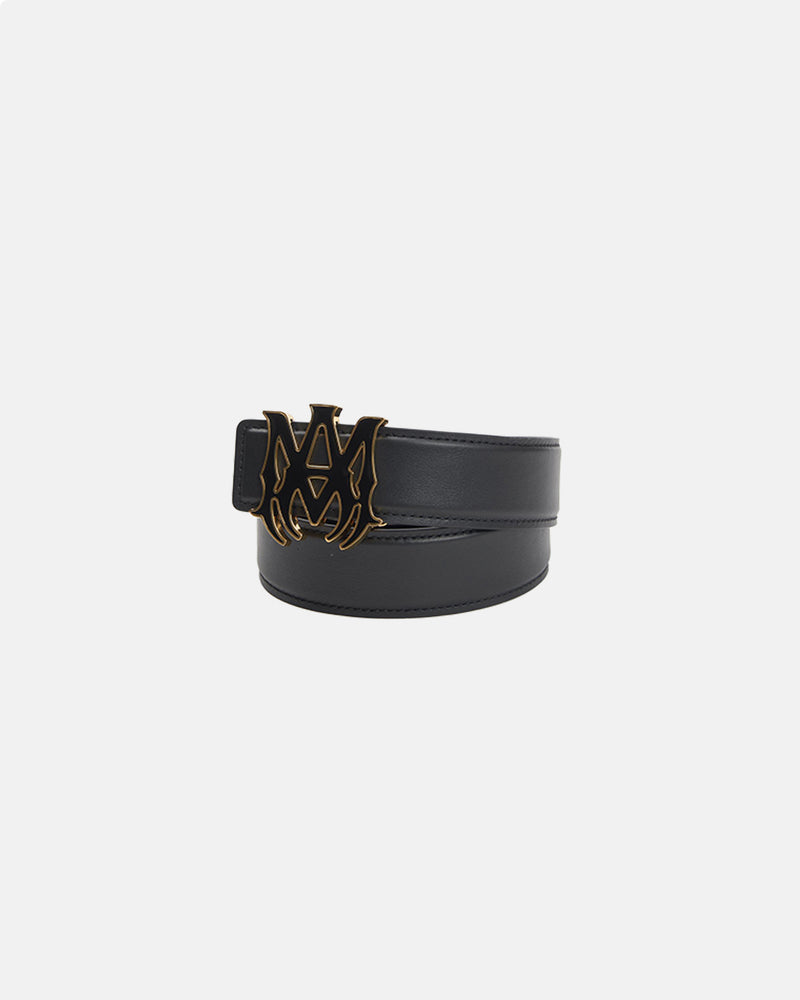 Ma Core Logo Belt Black