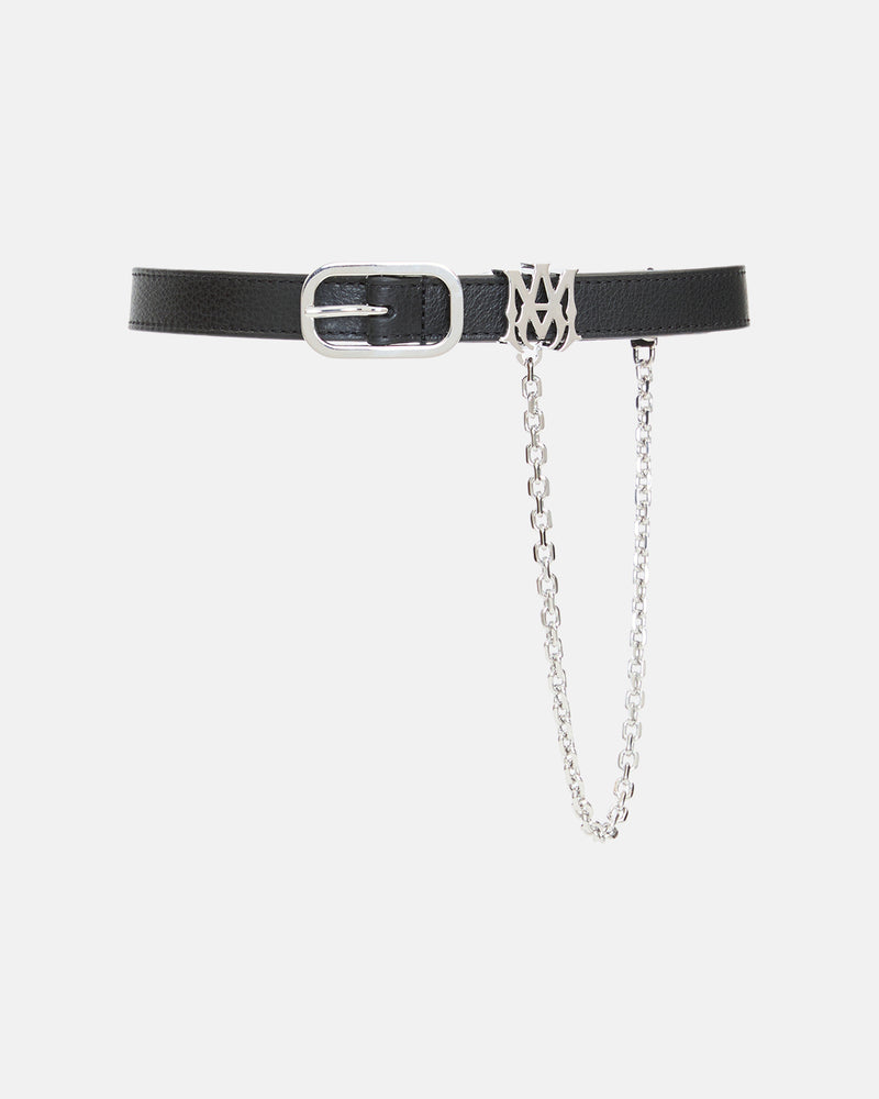 Ma 2Cm Chain Belt Black Nickel