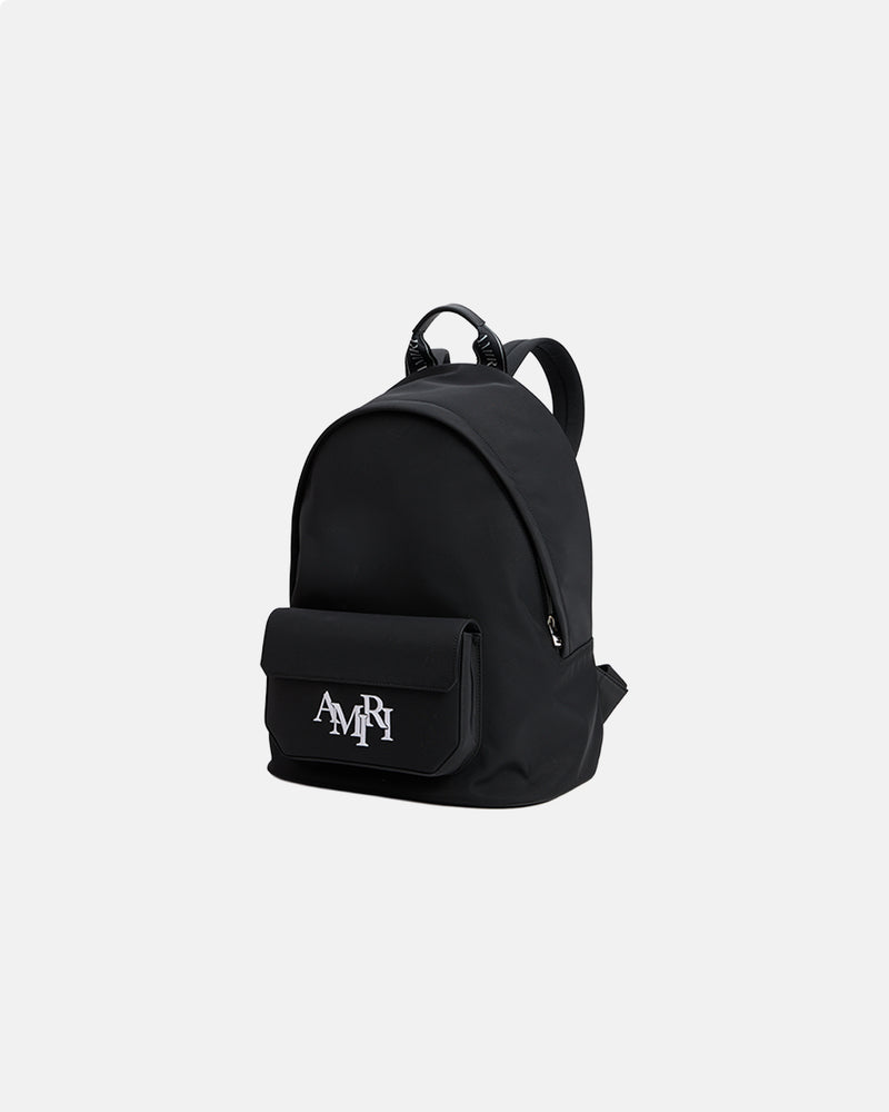 Amiri Staggered Backpack Black