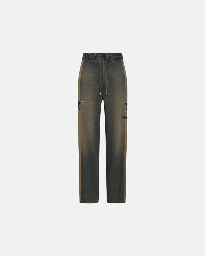 Carpenter Repaired Baggy Jean Crafted Black