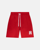 Ma Core Logo Swim Trunk Red