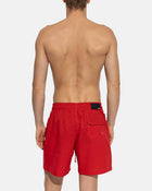 Ma Core Logo Swim Trunk Red