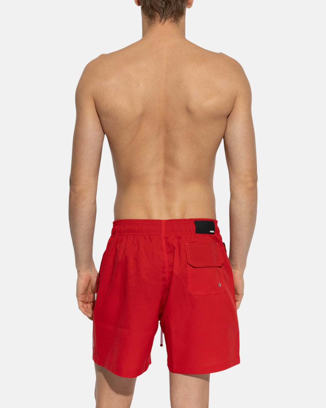 Ma Core Logo Swim Trunk Red