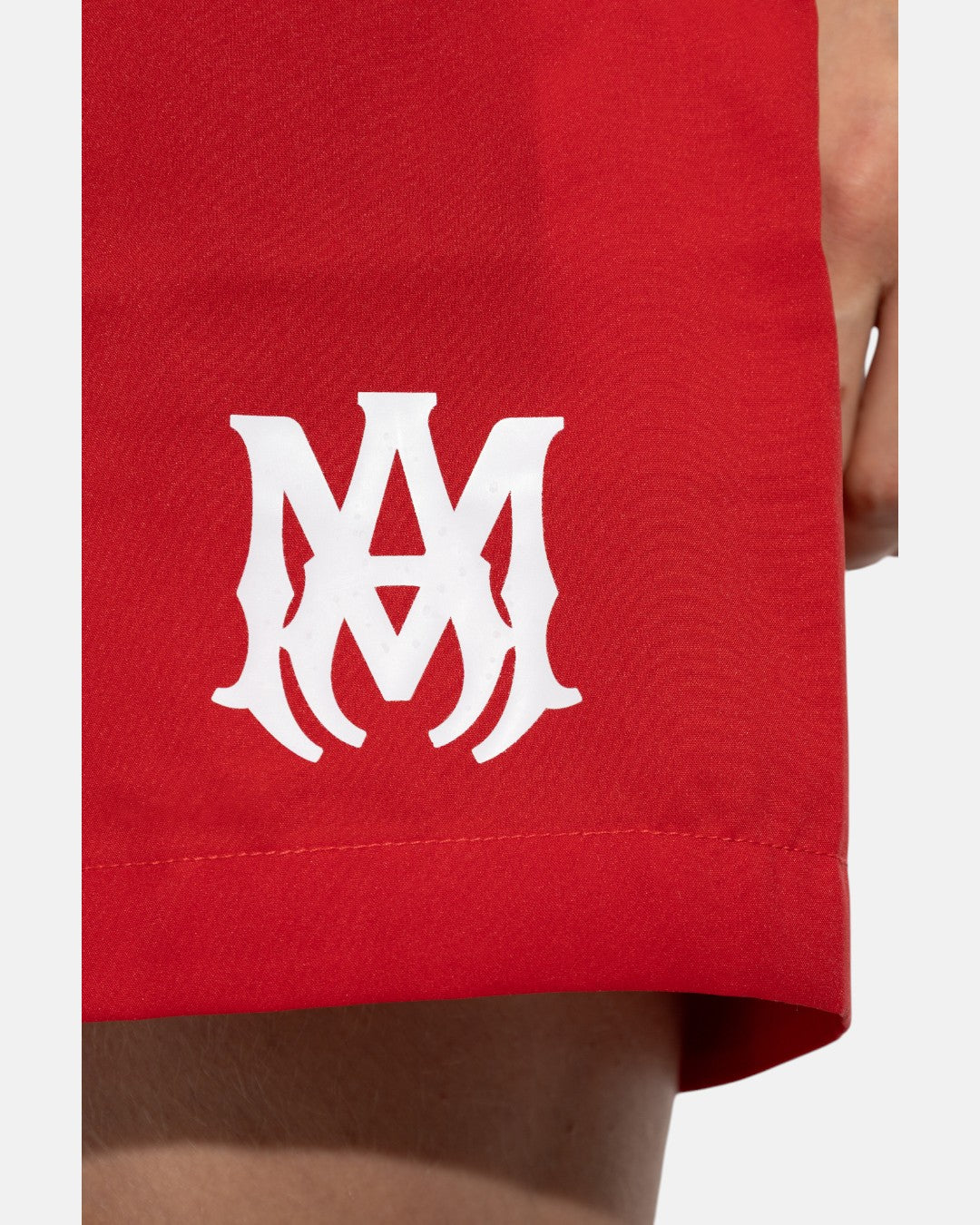 Ma Core Logo Swim Trunk Red