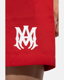 Ma Core Logo Swim Trunk Red