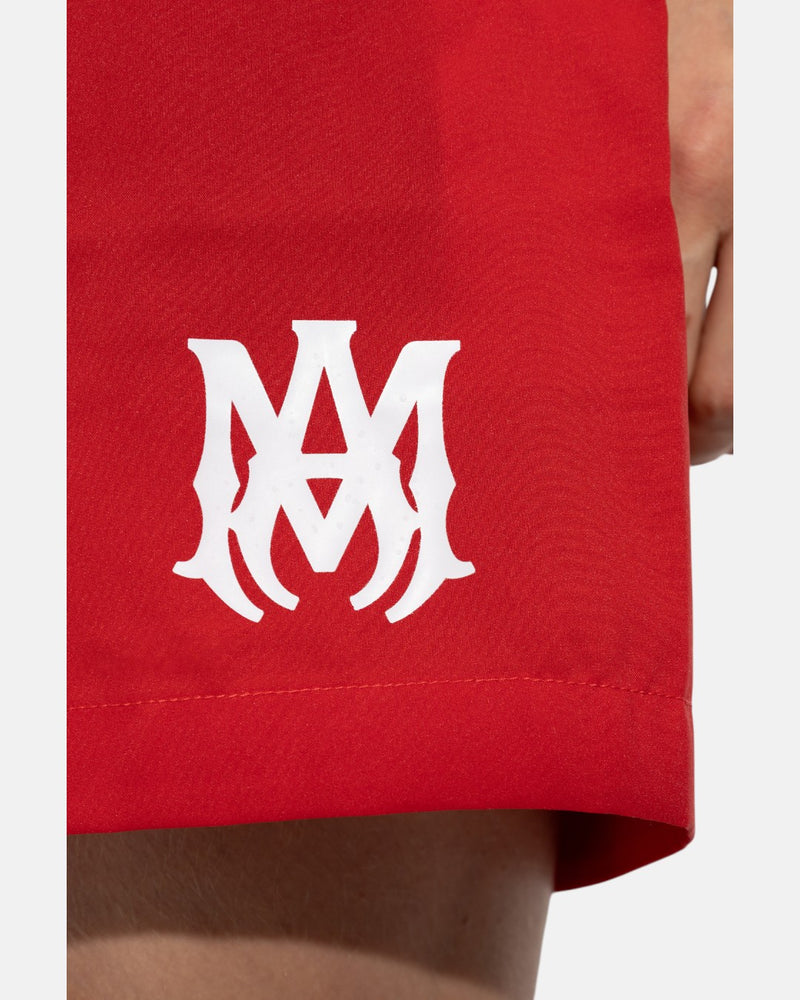 Ma Core Logo Swim Trunk Red