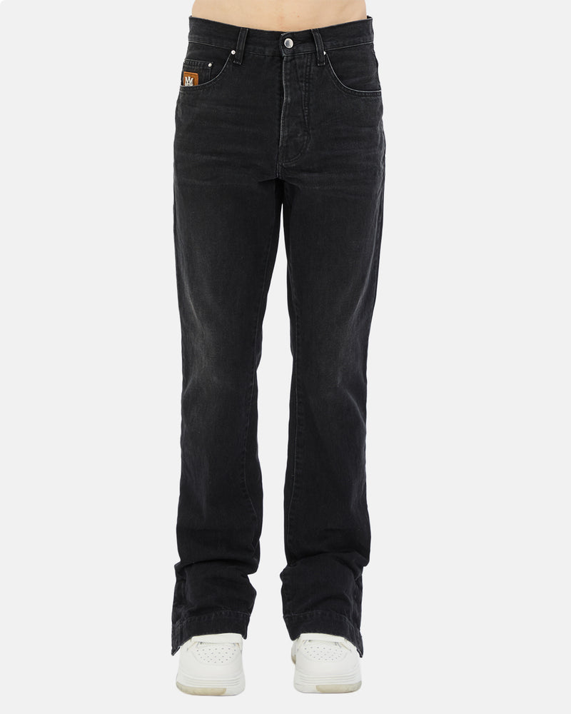 Straight Flare Jean Vintage Black