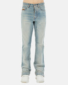Ma Straight Flare Jean Antique Indigo