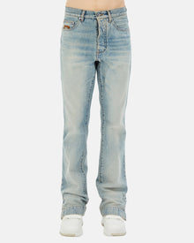 Ma Straight Flare Jean Antique Indigo