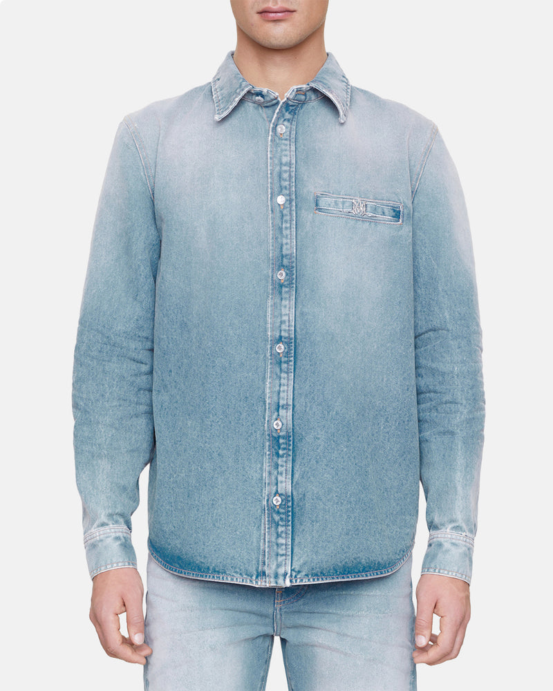 Ma Quad Interior L/S Shirt Antique Indigo