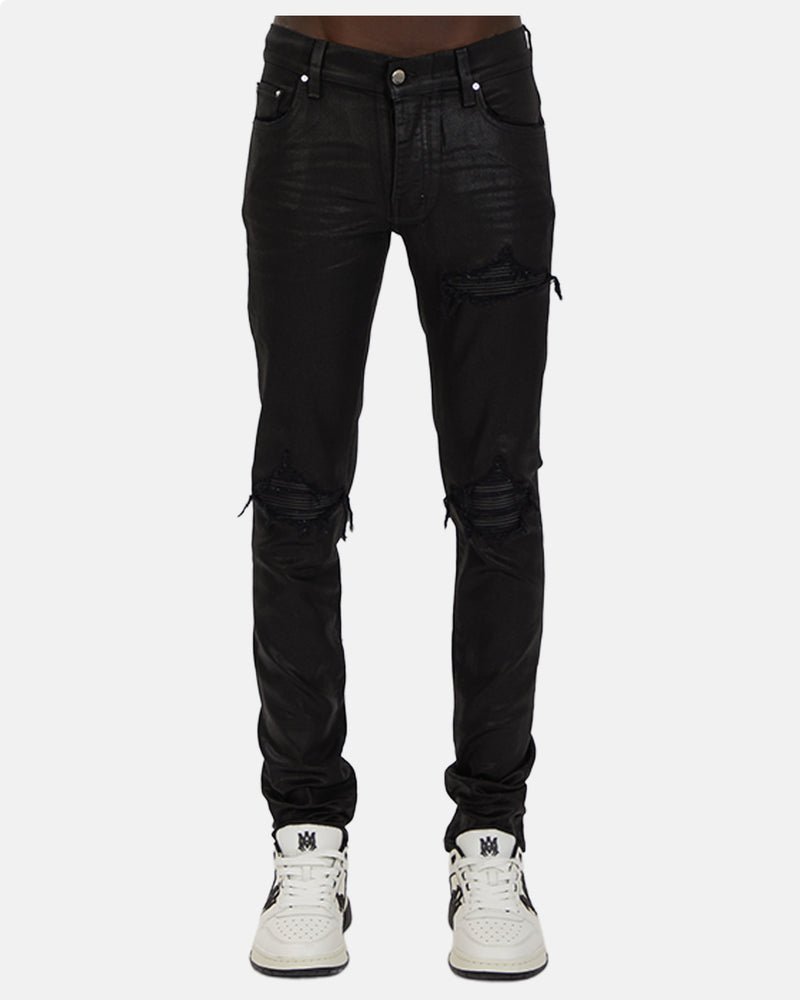 Waxed Mx1 Jean Black Wax