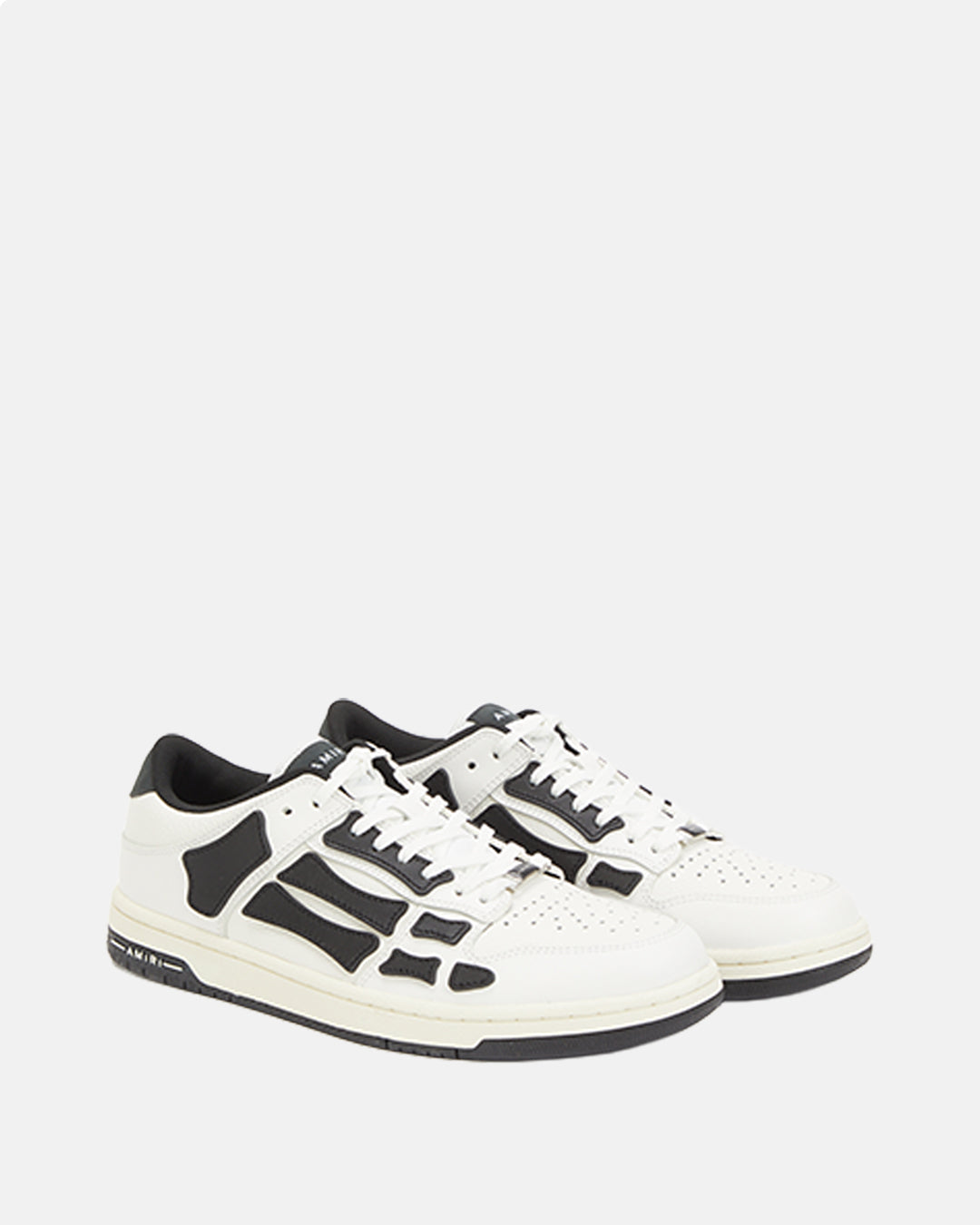 Skel Top Low White Black