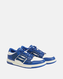 Skel Top Low Blue White
