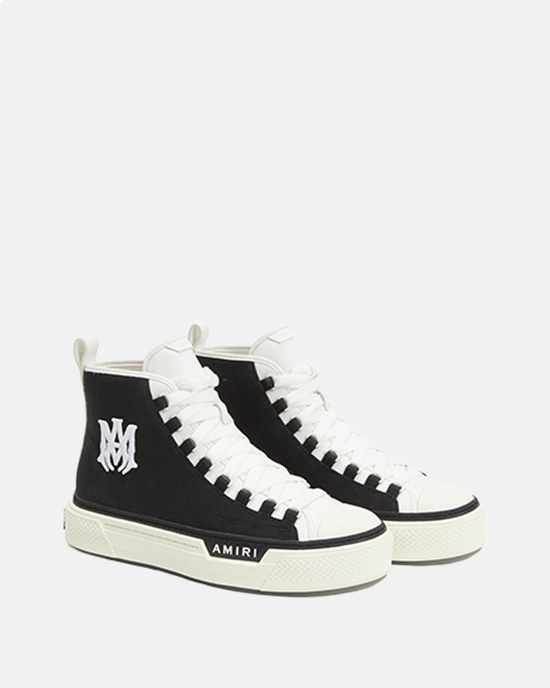 Ma Court Hi Black/White