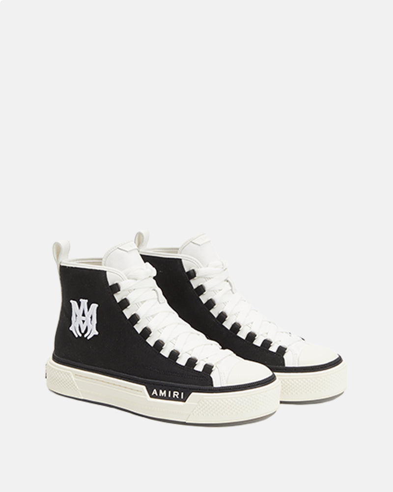Ma Court Hi Black/White