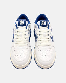 Classic Low White Blue